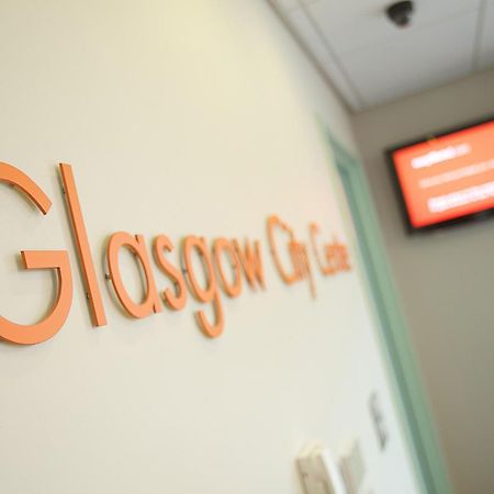 Easyhotel Glasgow City מראה חיצוני תמונה