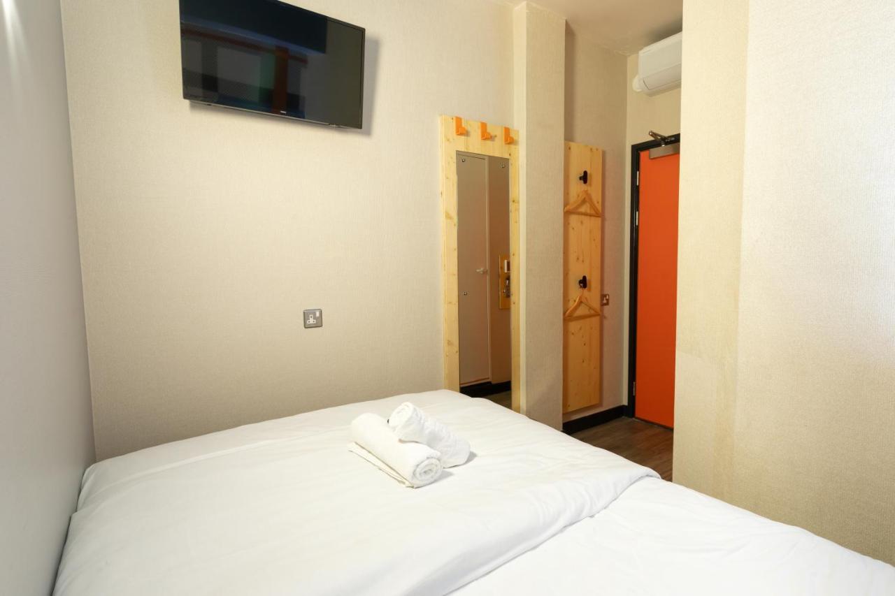 Easyhotel Glasgow City מראה חיצוני תמונה