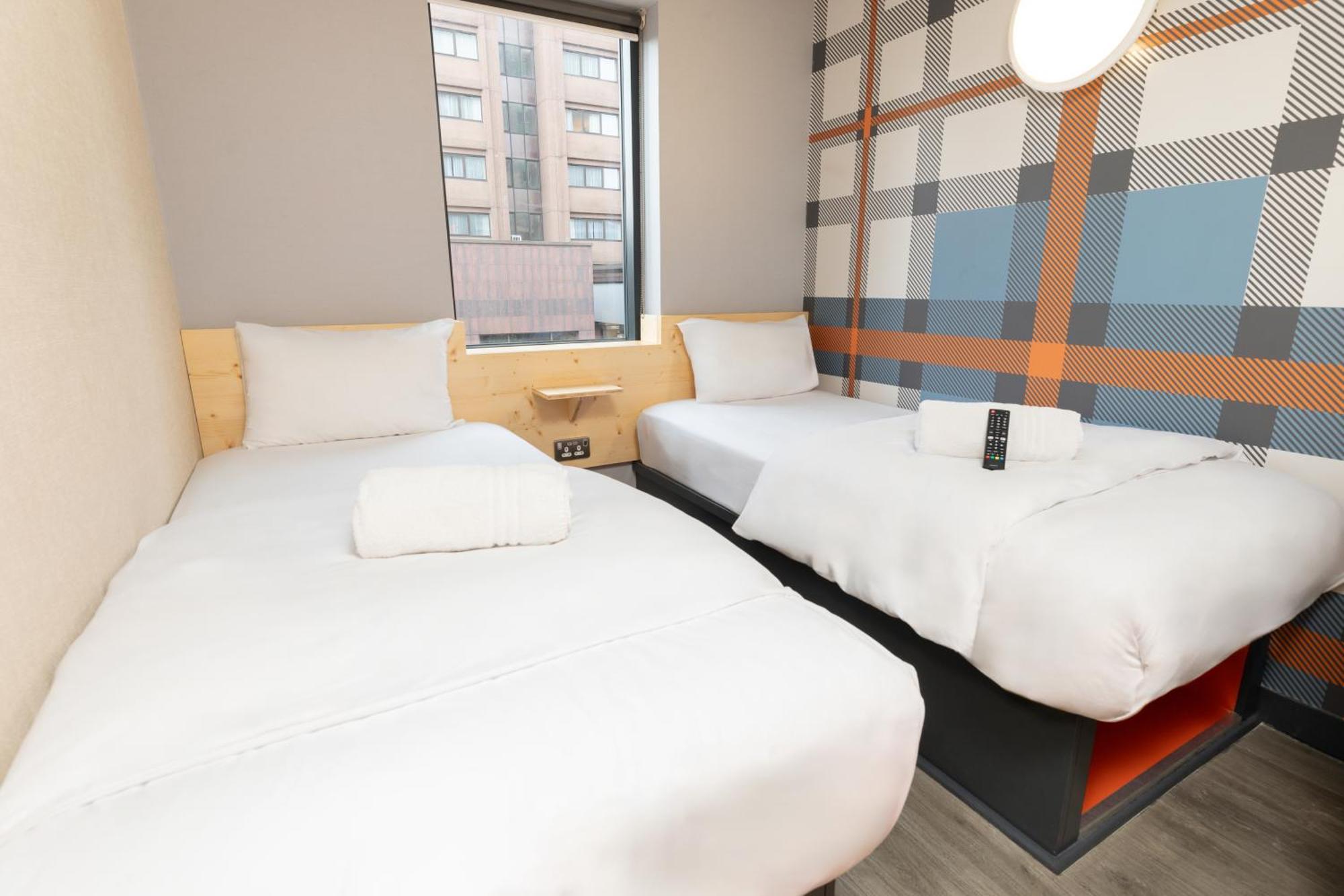 Easyhotel Glasgow City מראה חיצוני תמונה