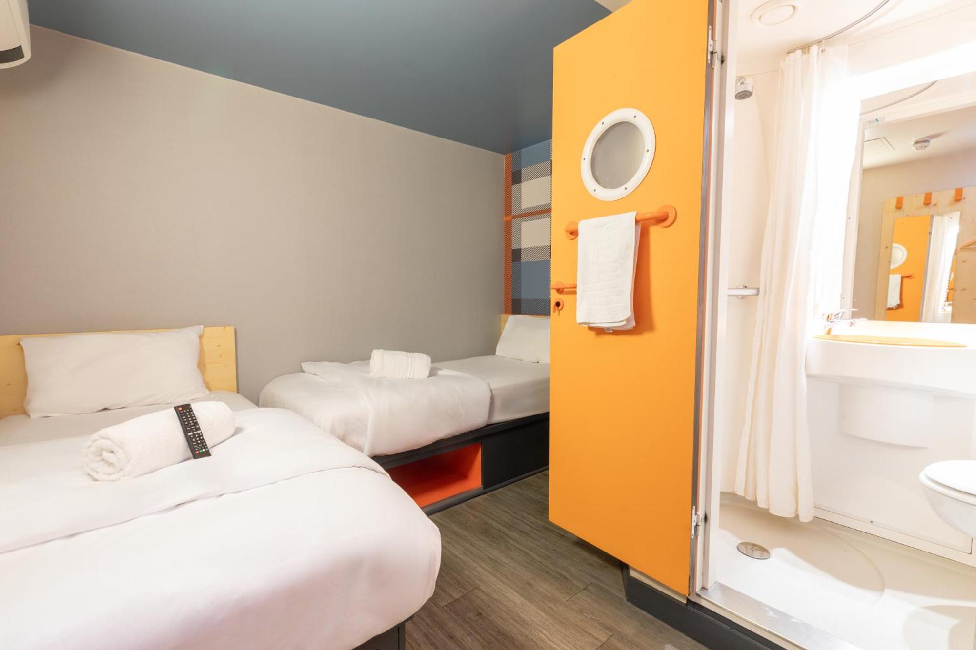 Easyhotel Glasgow City מראה חיצוני תמונה