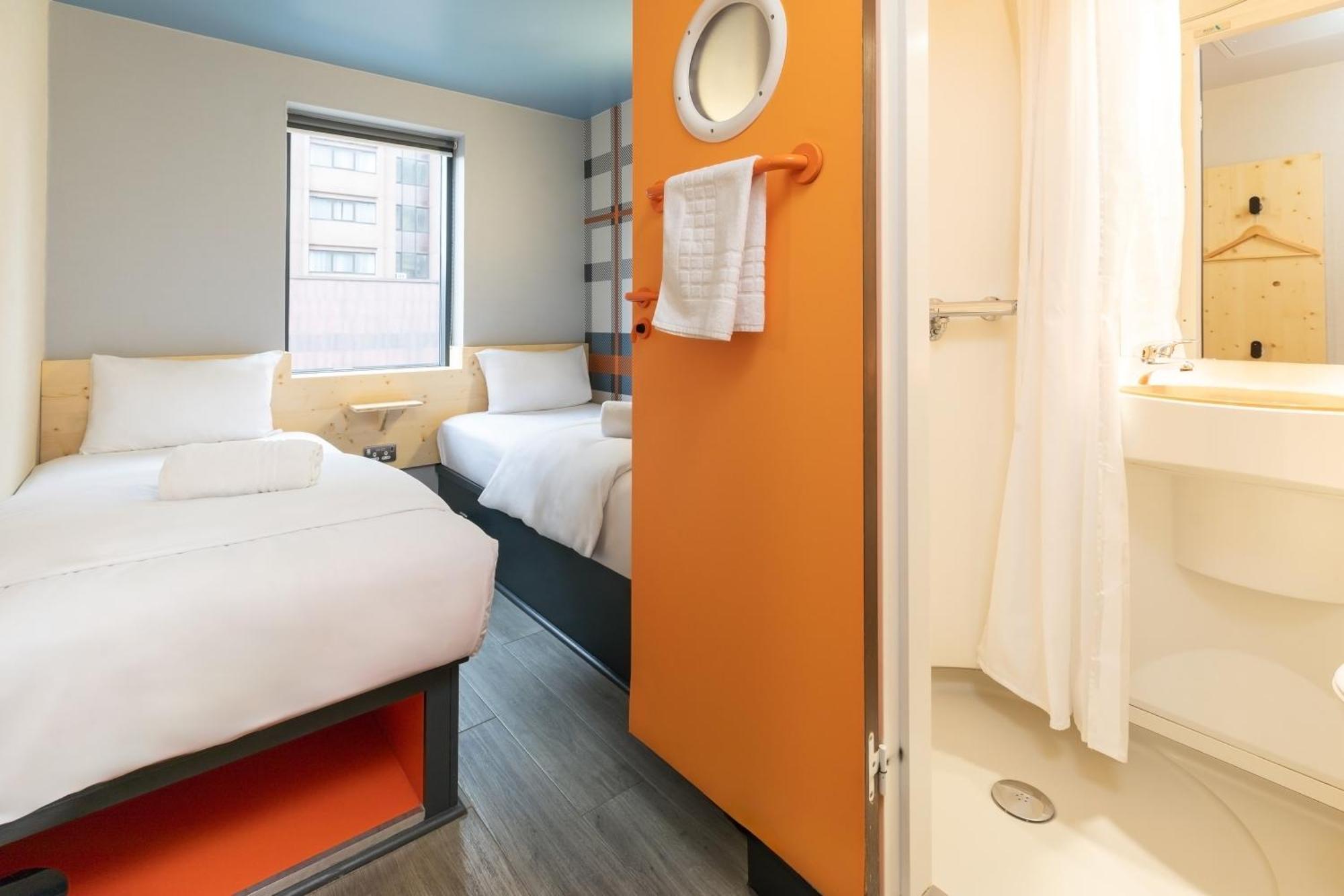 Easyhotel Glasgow City מראה חיצוני תמונה