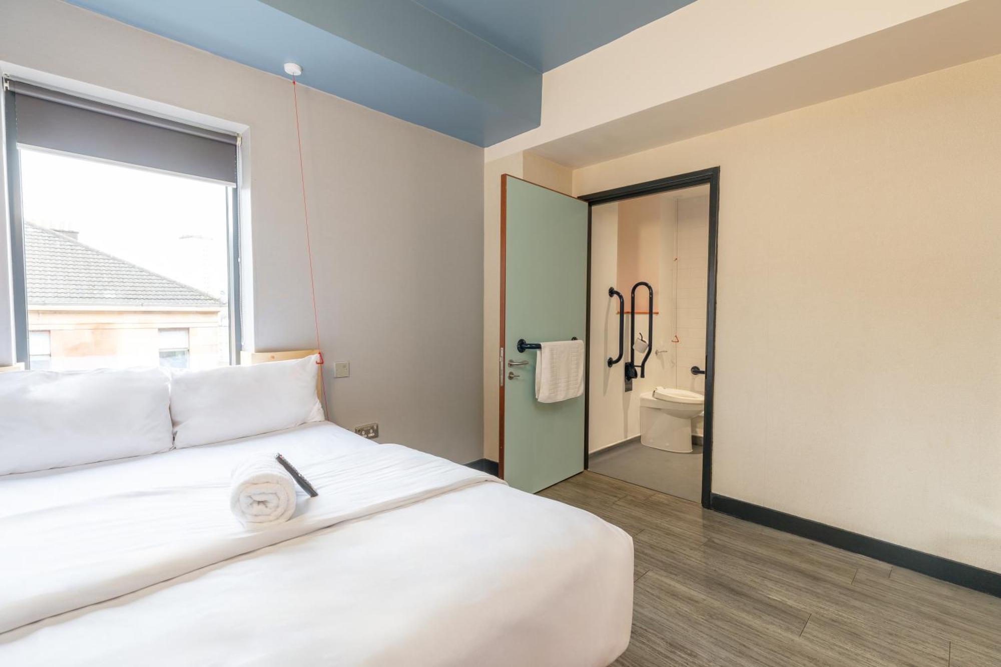 Easyhotel Glasgow City מראה חיצוני תמונה