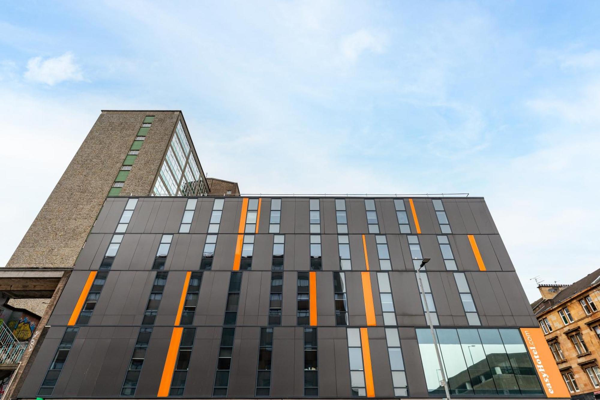 Easyhotel Glasgow City מראה חיצוני תמונה