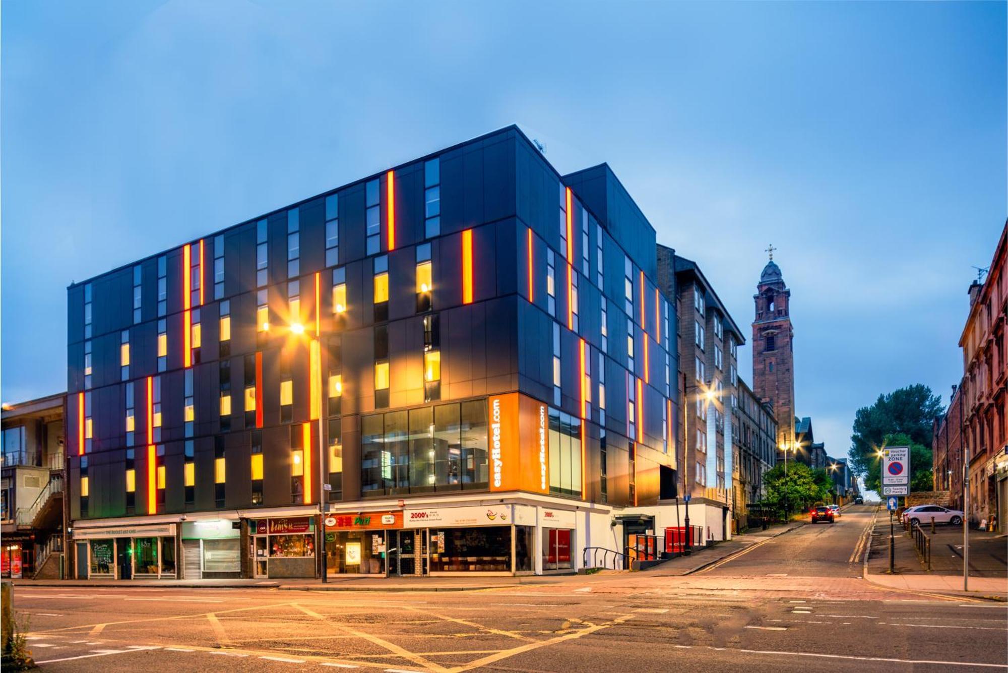 Easyhotel Glasgow City מראה חיצוני תמונה