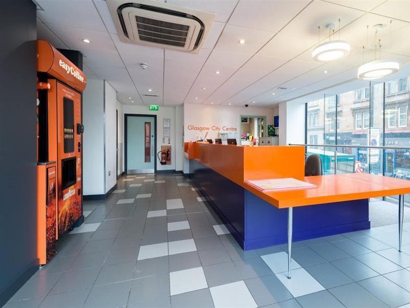 Easyhotel Glasgow City מראה חיצוני תמונה