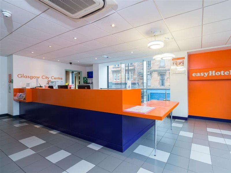 Easyhotel Glasgow City מראה חיצוני תמונה