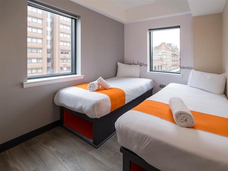 Easyhotel Glasgow City מראה חיצוני תמונה